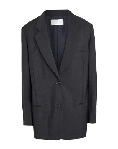 The Row Woman Blazer Lead Size M Virgin Wool