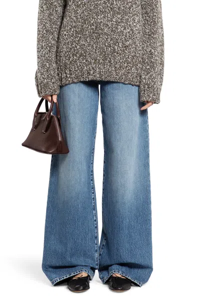 The Row Woman Blue Jeans