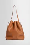 The Row Woman Brown Crossbody Bags In Brown