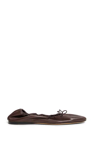 The Row Woman Brown Flats