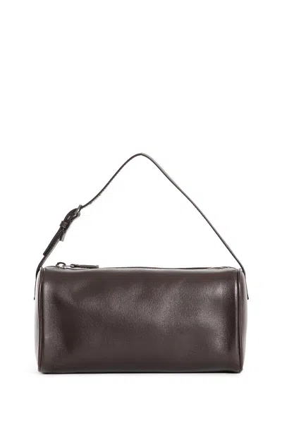 The Row Woman Brown Top Handle Bags