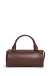 The Row Woman Brown Top Handle Bags
