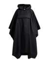 The Row Woman Cape Black Size M/l Polyamide In Black