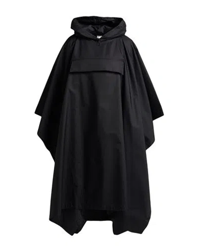 The Row Woman Cape Black Size M/l Polyamide