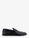 THE ROW THE ROW WOMAN CARY WOMAN BLACK LOAFERS