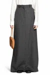 The Row Roux Skirt In Grey