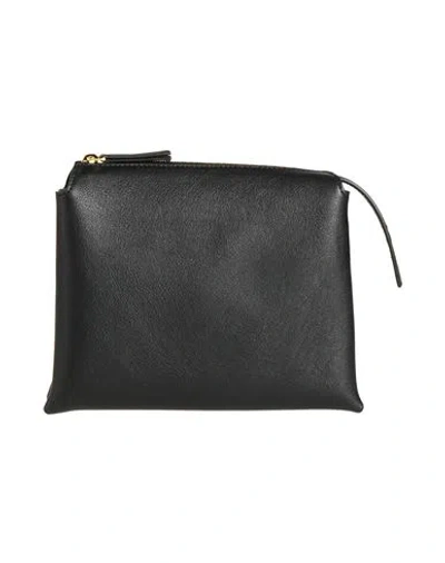 The Row Woman Handbag Black Size - Leather
