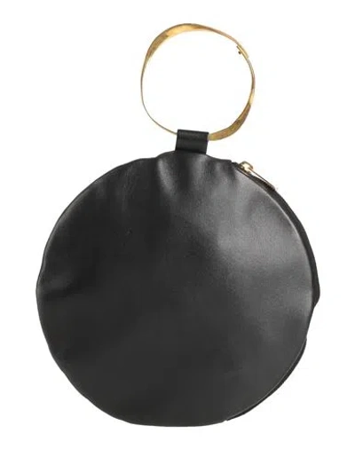 The Row Woman Handbag Black Size - Leather