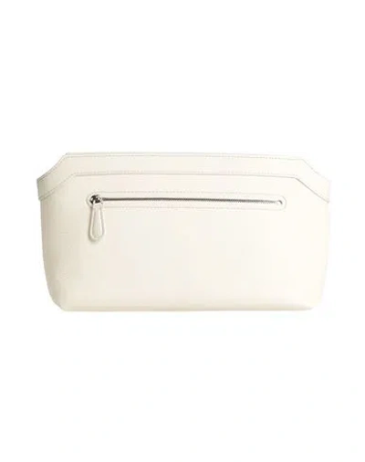 The Row Woman Handbag Ivory Size - Goat Skin In White