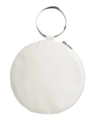 The Row Woman Handbag White Size - Leather