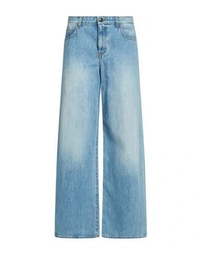 The Row Woman Jeans Blue Size 28 Cotton