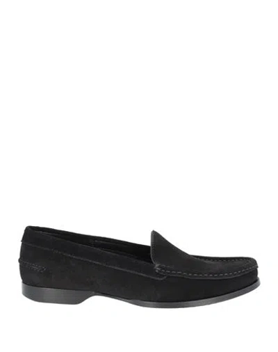 The Row Ruth Suede Loafers In Black