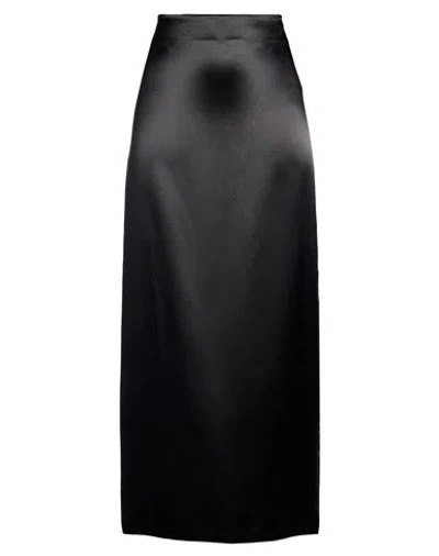 The Row Woman Maxi Skirt Black Size 8 Viscose