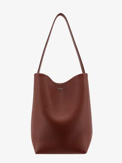 The Row Woman N/s Park Tote Woman Brown Bucket Bags