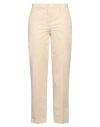 The Row Woman Pants Beige Size 6 Cotton, Nylon In Beige