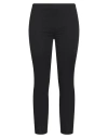 The Row Woman Pants Black Size 6 Cotton, Elastane In Black