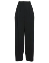 The Row Lilas Wool-blend Trousers In Black