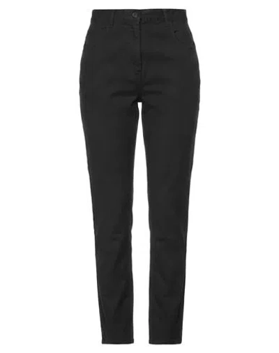 The Row Woman Pants Black Size 26 Cotton