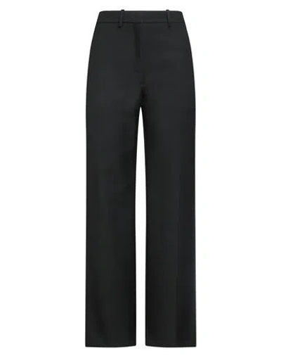 The Row Woman Pants Black Size 6 Virgin Wool