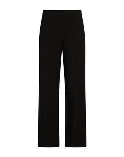 The Row Woman Pants Black Size 6 Wool