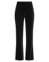 The Row Woman Pants Black Size 8 Cotton, Silk In Black