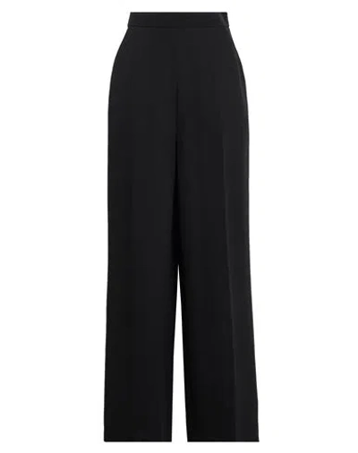 The Row Woman Pants Black Size 8 Silk