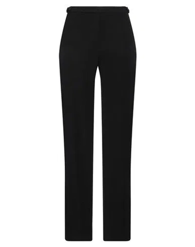 The Row Woman Pants Black Size 8 Wool