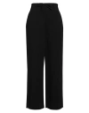 The Row Woman Pants Black Size L Cotton In Black