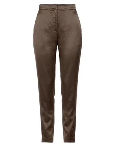 The Row Woman Pants Dark Brown Size 0 Cupro