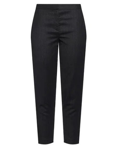 The Row Woman Pants Midnight Blue Size 6 Virgin Wool, Nylon, Elastane