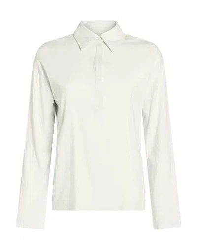 The Row Woman Polo Shirt Light Green Size Xs Cotton