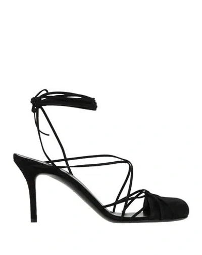 The Row Woman Pumps Black Size 12 Leather