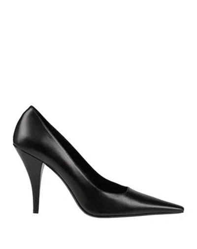 The Row Woman Pumps Black Size 7 Leather