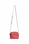 The Row Woman Red Shoulder Bags In Red