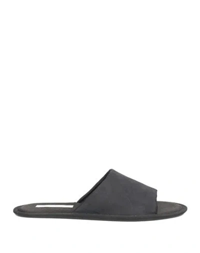 The Row Woman Sandals Black Size 8 Textile Fibers