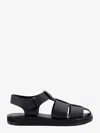 THE ROW THE ROW WOMAN SANDALS WOMAN BLACK SANDALS