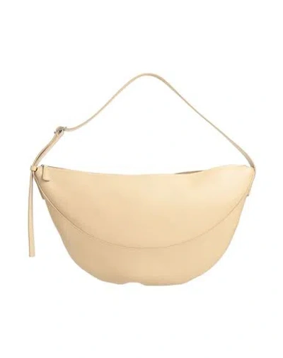 The Row Woman Shoulder Bag Beige Size - Cow Leather In Sand