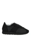 The Row Woman Sneakers Black Size 6 Textile Fibers