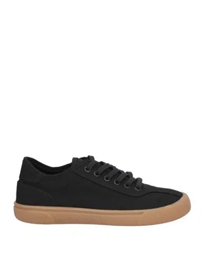 The Row Woman Sneakers Black Size 6 Textile Fibers
