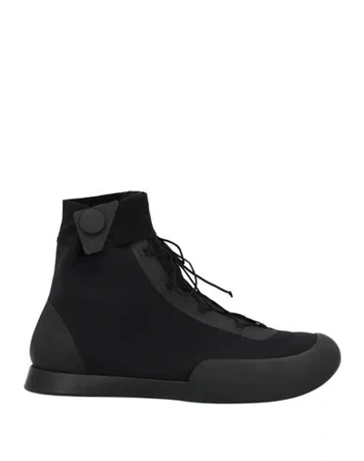 The Row Woman Sneakers Black Size 10 Textile Fibers