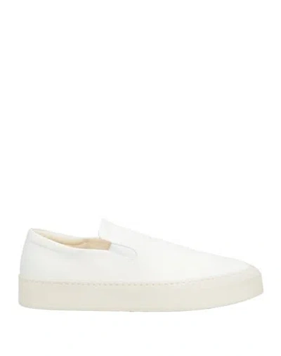 The Row Woman Sneakers White Size 9 Textile Fibers
