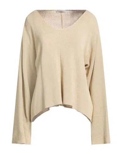 The Row Woman Sweater Beige Size S Linen