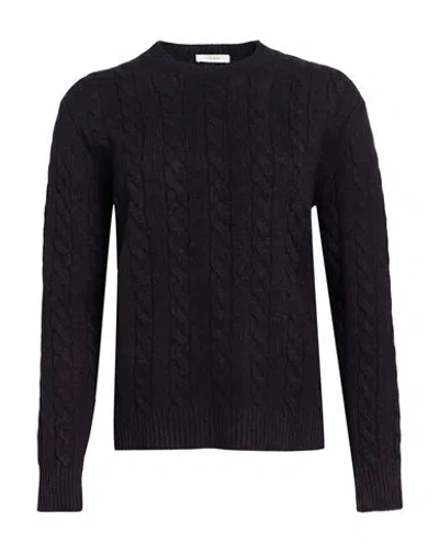 The Row Woman Sweater Midnight Blue Size Xs Virgin Wool
