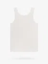 THE ROW THE ROW WOMAN TANK TOP WOMAN WHITE TOP