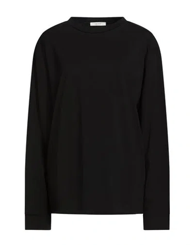 The Row Woman T-shirt Black Size L Cotton