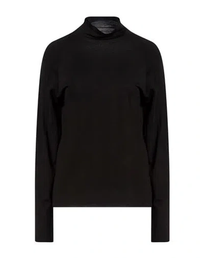 The Row Woman Turtleneck Black Size L Wool