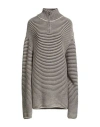 The Row Woman Turtleneck Dark Brown Size L Alpaca Wool In Brown