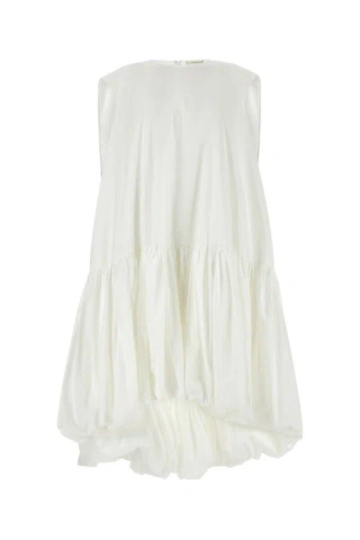 The Row Woman White Cotton Tadao Dress