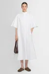 The Row Woman White Dresses In White