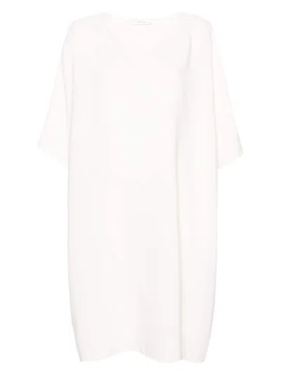 The Row Women's Abasi Dress In Ivory